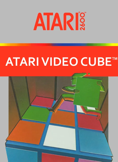 Atari Video Cube (USA, Europe) (Atari Anthology) cover art for Atari 2600
