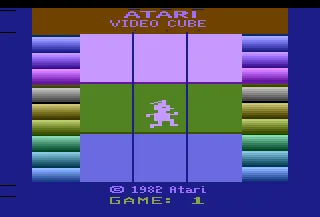 Atari Video Cube (USA, Europe) (Atari Anthology) screenshot