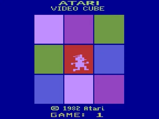 Atari Video Cube (USA, Europe) (Atari Anthology) title screen