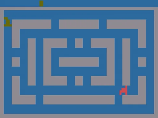 Slot Racers ~ Maze title screen