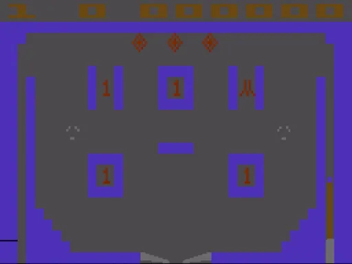 Video Pinball ~ Arcade Pinball title screen