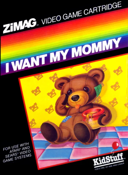 I Want My Mommy cover art for Atari 2600