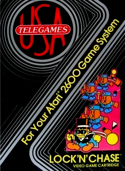 Pygmy cover art for Atari 2600