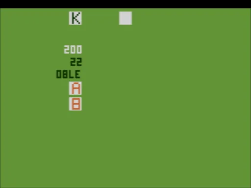 Black Jack screenshot
