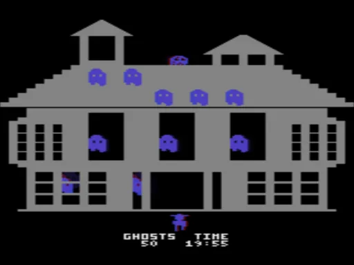 3-D Ghost Attack screenshot