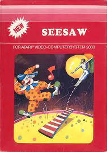 See Saw cover art for Atari 2600