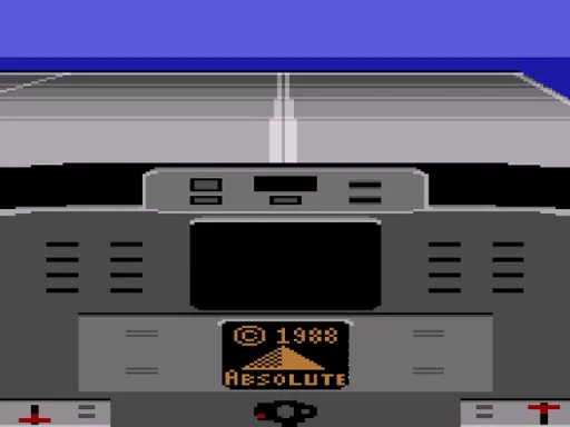 Dan Kitchen's Tomcat - The F-14 Fighter Simulator title screen