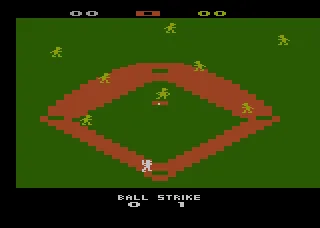 Super Baseball (USA, Europe) (Atari Anthology) screenshot