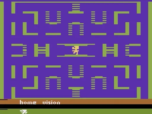 Alien's Return title screen