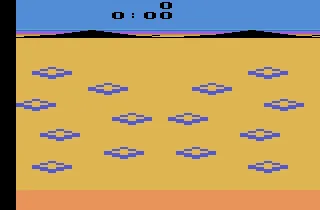 Hole Hunter title screen