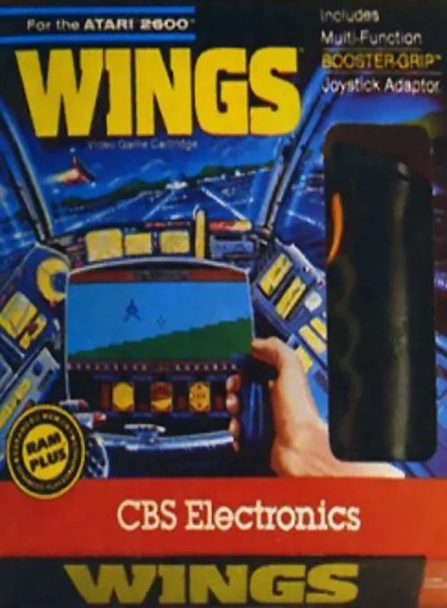 Wings cover art for Atari 2600