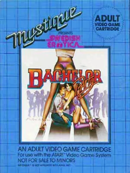 Bachelor Party cover art for Atari 2600