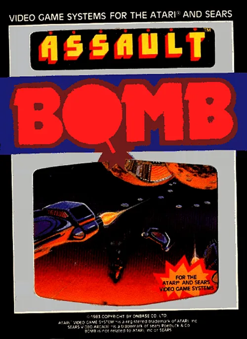 Sky Alien ~ Assault cover art for Atari 2600
