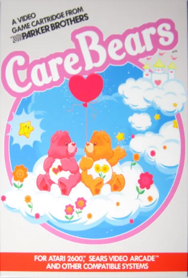 Care Bears cover art for Atari 2600
