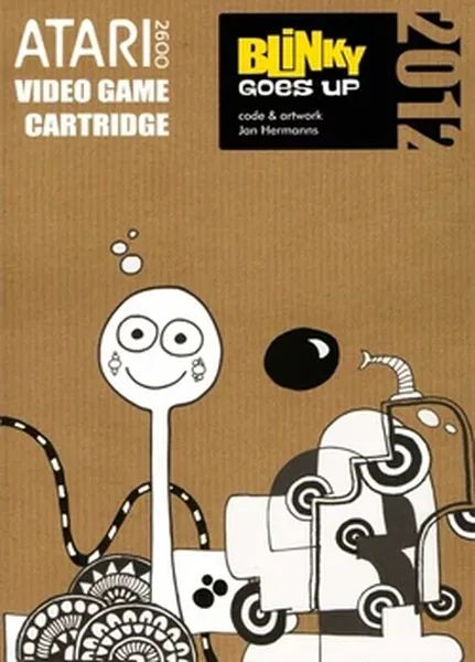 Going-Up cover art for Atari 2600