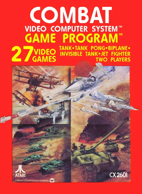 Combat (USA, Europe) (Atari Anthology) cover art for Atari 2600