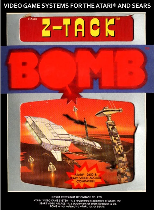 Z-Tack cover art for Atari 2600
