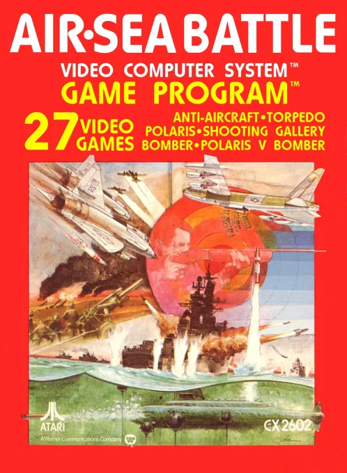 Air-Sea Battle ~ Target Fun (Japan, USA) (En) (Atari Anthology) cover art for Atari 2600