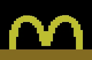 McDonald's - Golden Arches Adventure title screen