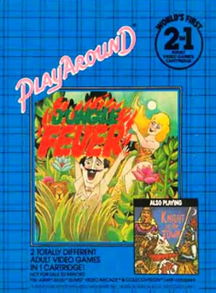 Jungle Fever cover art for Atari 2600