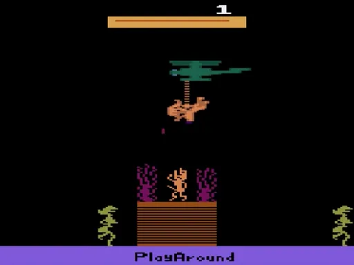 Jungle Fever title screen