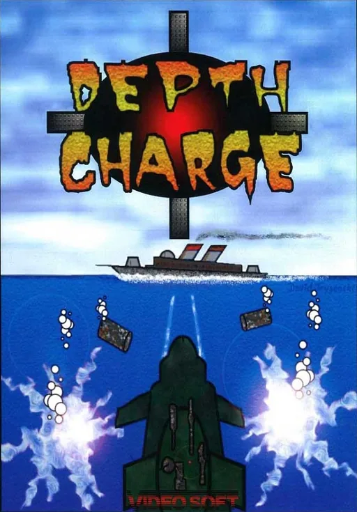 Depth Charge cover art for Atari 2600
