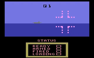 Depth Charge title screen