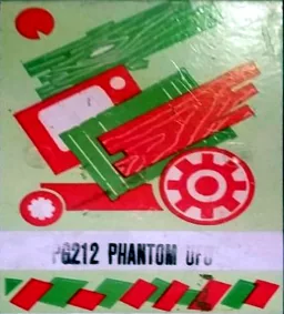 Phantom UFO cover art for Atari 2600