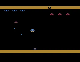 Phantom UFO title screen
