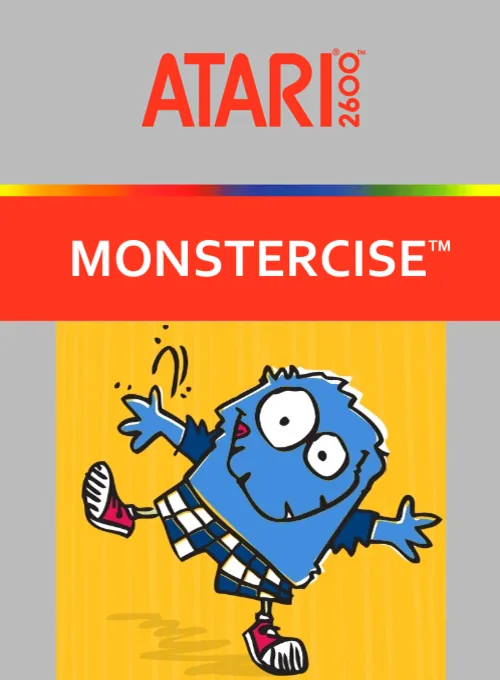 Monster Cise cover art for Atari 2600