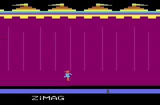 Dishaster title screen