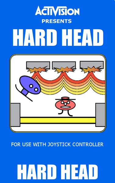 Hard-Head cover art for Atari 2600