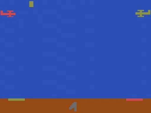 Sky Diver ~ Dare Diver title screen