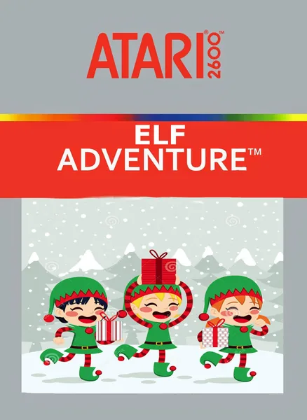 Elf Adventure cover art for Atari 2600