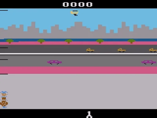 Walker ~ Schussel, der Polizistenschreck title screen