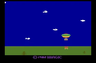 Sky Patrol title screen