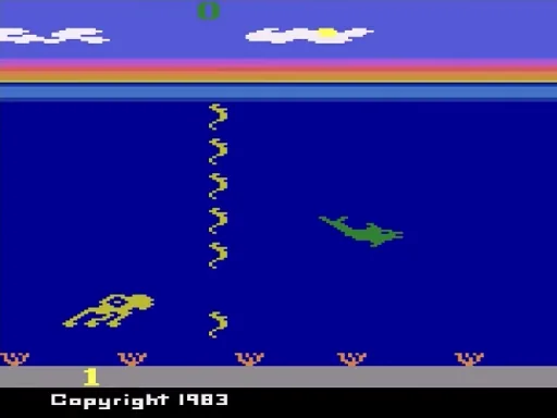 Vogel Flieh title screen