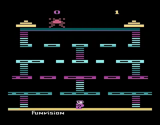 Spider Maze title screen