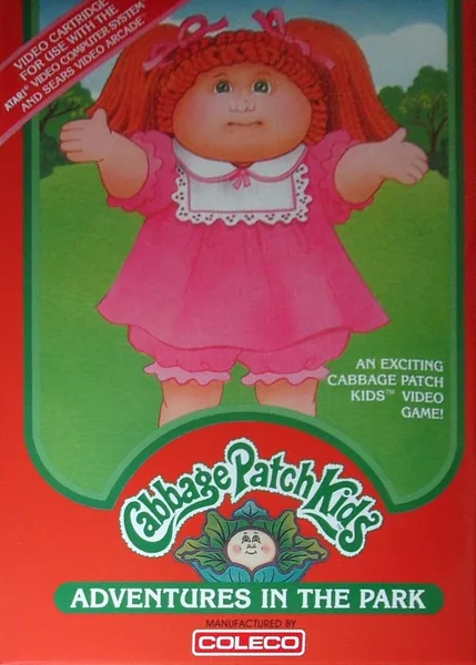 Cabbage Patch Kids - Adventures in the Park (USA) (Proto) (1984-09-13) cover art for Atari 2600
