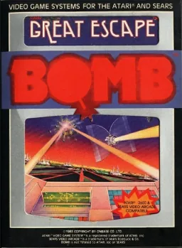 Great Escape cover art for Atari 2600