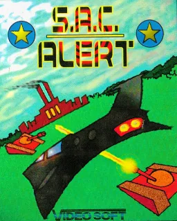 S.A.C. Alert cover art for Atari 2600