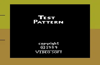 Color Bar Generator title screen