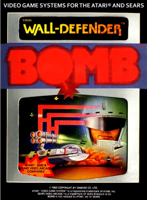 Wall-Defender cover art for Atari 2600