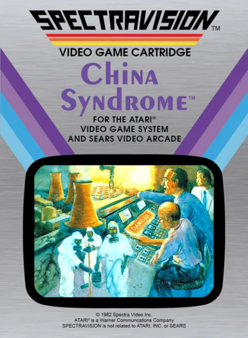 China Syndrome cover art for Atari 2600