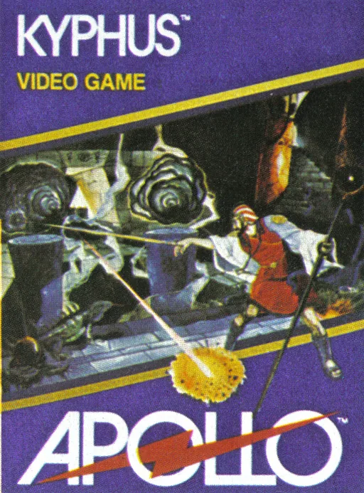 Kyphus cover art for Atari 2600