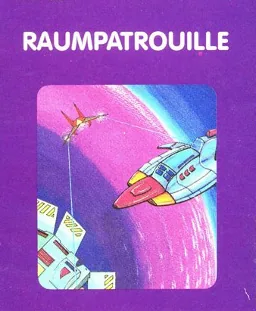 Raumpatrouille cover art for Atari 2600