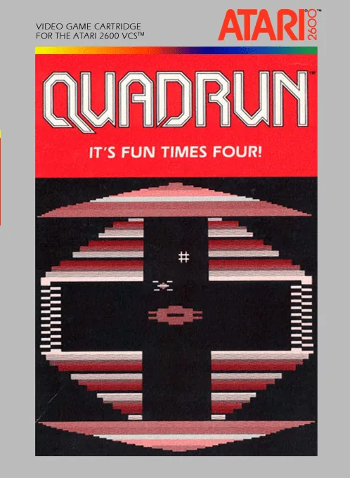 Quadrun (USA, Europe) (Atari Anthology) cover art for Atari 2600