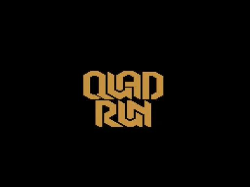 Quadrun (USA, Europe) (Atari Anthology) title screen