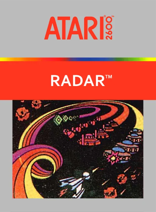 Radar cover art for Atari 2600