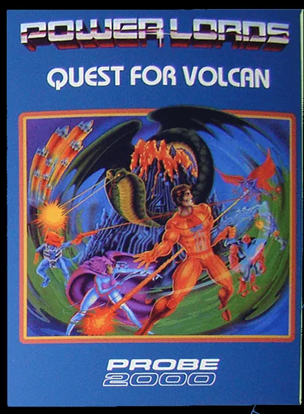 Power Lords cover art for Atari 2600